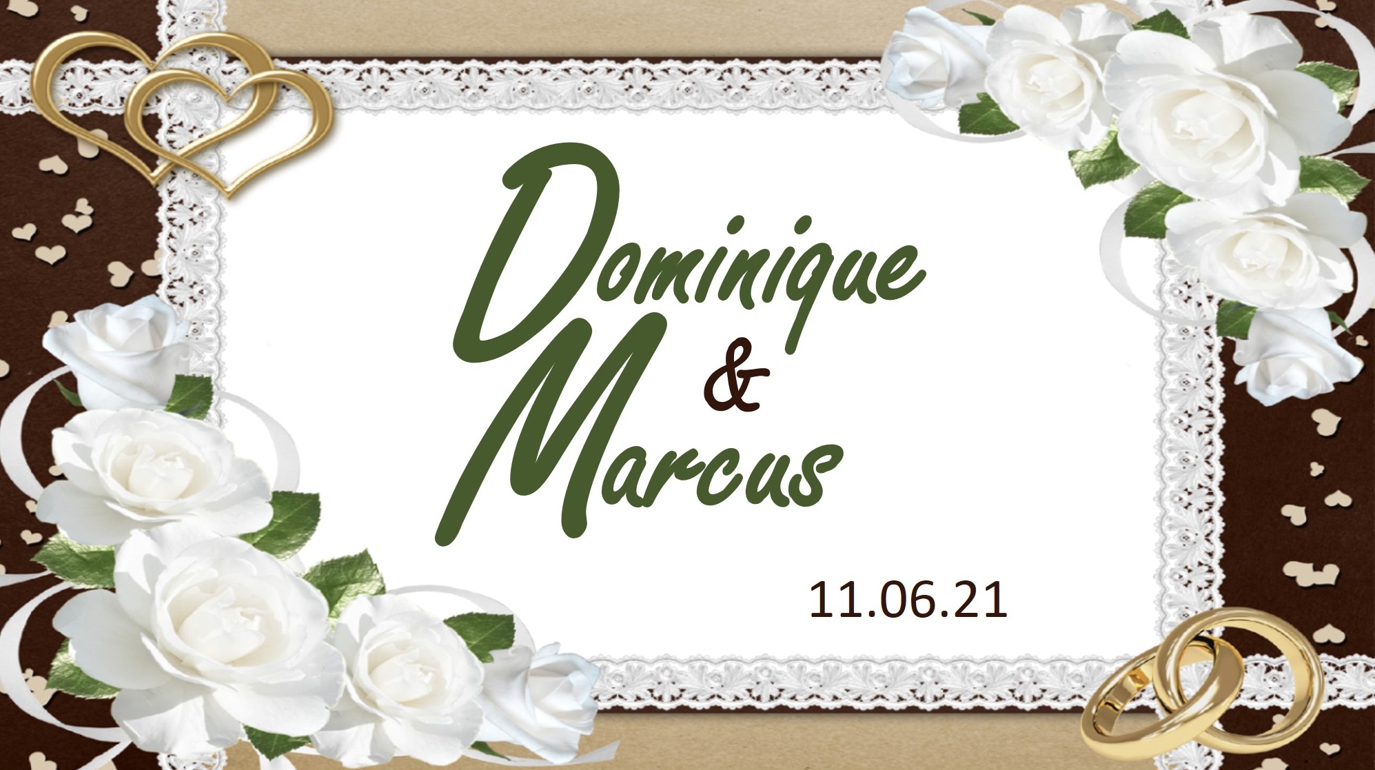 Marcus and Dominique Wedding